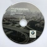 BMW Professional maps DVD 2019