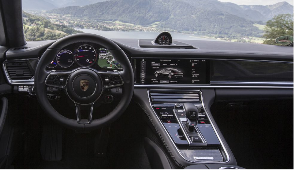 Porsche centre console